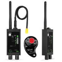 M8000 Bug Anti Spy RF Signal Detector Scanner For Hidden GSM GPS Camera Detector Set