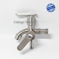 kran air cabang kamar mandi. kran cabang stainless