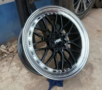 velg mobil hsr r19 mobil Ford ( Focus ) Jaguar ( F, S, XE, XF, XJ ) Peugeot j6 bmw SIGI HSR R19X85 H