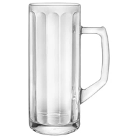 《pulsiva》Vinzenz啤酒杯(豎紋375ml) | 調酒杯 雞尾酒杯