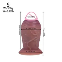 Extra large Realistic Pe nis Huge Soft Dildos D ick Thick Pe nis Sex Toy Vag inal An al Expander Mas