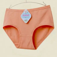 VERSINI 2804 CD Wanita High Waist Size M, XXXL(JUMBO) Katun Spandex Lembut Ginger Orange M