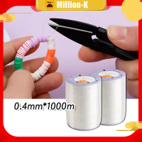 1000m Tali Senar Karet Elastis / Gelang Kalung Manik Manik DIY / Crystal Elastic Line