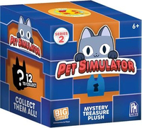 PET SIMULATOR TREASURE PLUSH SERIES 2 BLIND BOX WITH CODE FOR REDEEM ON ROBLOX ORIGINAL PHATMOJO PET