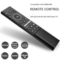 Universal Remote Control Compatible with Samsung LED QLED 4K 8K UHD HDR Smart TVs Works with Prime Video Netflix