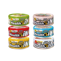 SEEDS聖萊西-Health iN機能湯澆之貓餐罐 80g x 48入組(購買第二件贈送寵物零食x1包)