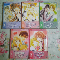Komik Yurara's Moon 1-5 tamat (Chika Siomi)