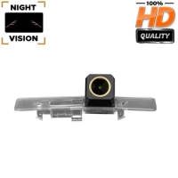 HD 1280x720p Rear View Camera for Nissan TIIDA 2011-2013 , Night Vision Camera Reversing Backup Camera Golden Waterproof Camera
