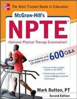 McGraw-Hills NPTE (National Physical Therapy Examination)with CD 2/e Dutton 2011 McGraw-Hill