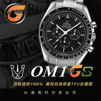 【RX8-GS第7代保護膜】歐米茄OMEGA鍊帶款系列(含鏡面、外圈)腕錶、手錶貼膜(不含手錶)