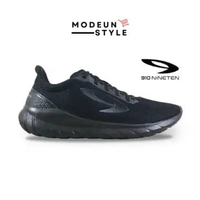 910 YASHA HITAM HITAM - Sepatu Lari / Yasha Hitam Hitam 910Nineten / Sepatu BTS / Sepatu Full Black 