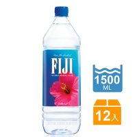 FIJI斐濟 天然深層礦泉水(1500mlx12瓶)