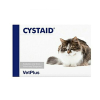 新包裝-公司貨-英國 Vet Plus 貓 利尿通 CYSTAID PLUS 貓泌尿道保養 膀胱炎