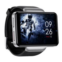 Wholesale 4G LTE Android Smart Watch Touch Screen Dual Camera GPS Heart Rate APP Install DM101 Mobile Phones Smartwatch