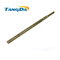 TANGDA R100-4T R100 4T 38.3mm spring test probes receptacle Pogo Pin 3A 1.7mm P100 series ICT PCB connector AG