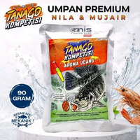Umpan Mancing NILA UDANG 90 Gr Tanago Kompetisi Ikan Mas