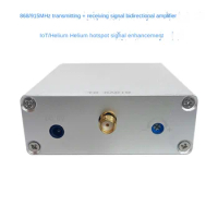 868M915MHz Signal Amplifier Helium Helium IoT Transmitter 0-10dB Adjustable Receiver Signal Booster