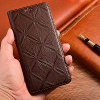 Luxury Cowhide Genuine Leather Case For Nokia XR20 X10 X20 G10 G20 C10 C20 C30 C20 C01 C1 Plus Magnetic Flip Cover Phone Cases