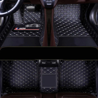 Thicken Leather car floor mat For haval f7 h6 f7x h9 h2 h1 h3 h5 h8 m6 h4 rugs carpets accessories