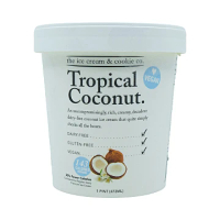 Ice Cream Cookie Co Tropical Coconut, 473ml