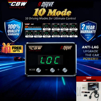 CBW Mitsubishi Triton 2005-2014/2015-2024 10 mode 9 Drive Electronic Throttle Controller Pedal Respo