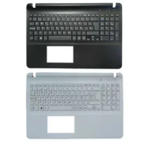 New Laptop Spanish SP/Latin LA Keyboard For Sony Vaio SVF15 FIT15 SVF151 SVF152 SVF153 SVF1541 SVF15E With Palmrest Upper Cover
