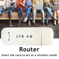 4G LTE USB Wifi Router 150Mbps Portable Wifi 4G LTE USB Dongle Wifi Modem Network Adapter With SIM Card Slot
