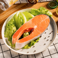 【饕針】A 智利 頂級鮭魚切片 L 400g/片  ▎智利鮭魚/切片鮭魚/海鮮/美食