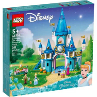 樂高積木 LEGO《 LT43206 》迪士尼公主系列 - 灰姑娘和白馬王子的城堡