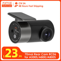 70mai Rear Cam for 70mai 4K Dash Cam A800/A800S for 70mai Dash Cam A500S