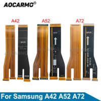 Aocarmo For Samsung Galaxy A42 A52 A72 Main Board Motherboard LCD Display Flex Cable A426B A725F Replacement Parts