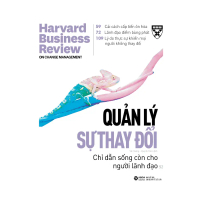 Sách - Harvard Business Review - Quản lý sự thay đổi - AlphaBooks