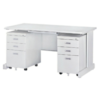 【 IS空間美學】HU150主管桌(整組)(2023-B-189-3) 辦公桌/職員桌/辦公家具/電腦桌