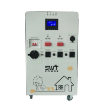 solar kit 1kw 3kw off grid portable inverter lithium battery 3kwh camping system generator power station