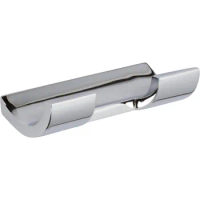 4711/PC Cinu Double Robe Hook, Chrome-4711, Polished Chrome