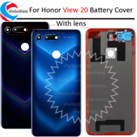 For Huawei honor View 20 battery cover Door Back Replacement Parts For Huawei Honor V20 Rear housing case Cover