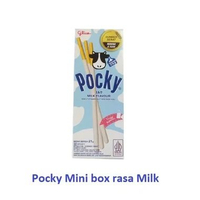 [per piece] Glico Pocky Biskuit Stick Mini Box | Kemasan Kecil Milk