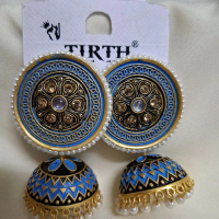 Beautiful premium indian earrings