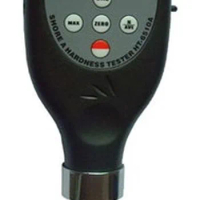 Free shipping Digital Shore Hardness Tester Meter shore Durometer Rubber Hardness Tester Type A RS232 Interface