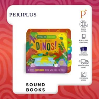 Pull-Tab Sound - Dinosaurs - 9781835095201