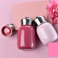 Child Portable Stainless Steel Vacuum Flask Mini Travel Cup Creative Big Belly Coffee Bottle Vacuum Flask