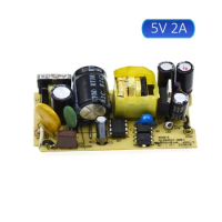 AC-DC 5V 2A 2000mA/5V 2.5A/12V 1A/12V 2A Switching Power Supply Module Overvoltage Overcurrent Short Circuit Protection Switch
