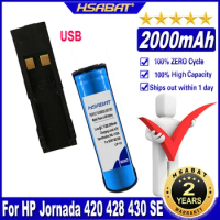 HSABAT LIP-12 LIP-12H 2000mAh Battery for HP Jornada 420 428 430 SE for SONY MZ-B3 MZ-E3 MZ-R2 MZ-R3 MZ-R30 MZ-R35 MZ-R4 MZ-R4ST