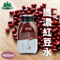 【松葉美食】Dcal輕時尚纖濃紅豆水團購組460mlX12瓶/箱