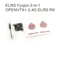 1PC EP Receiver and OpenVTX ELRS Fyujon 2IN1 AIO Module Built In ELRS 2.4GHz