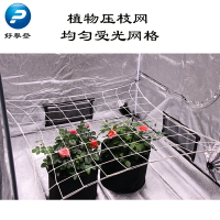 grow tent netting植物壓枝網 分格網 爬藤網 植物網 均勻受光網
