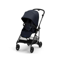 德國 Cybex Melio 超輕量碳纖維雙向嬰兒推車(JP日本限定款)#岩灰藍(JP款)_安琪兒-岩灰藍(JP款)