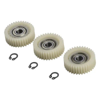 Gears With Bearings Long Lasting 36 Teeth Ebike Wheel Hub Motor Planetary Gears with Bearings for Bafang Motor (3 Pieces)