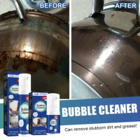 Jue Fish oil foam cleaner kitchen stove range hood multi-purpose heavy oil foam cleaner