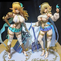 15cm NSFW Elf Mura Cecile VERTEX Sexy Nude Girl Model PVC Anime Action Hentai Figure Adult Collection Toys Doll Gift